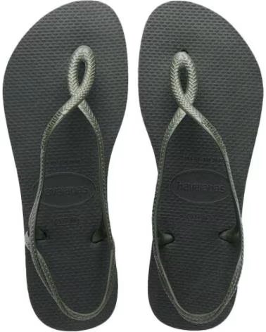 HAVAIANAS Sandalias Luna en verde para mujer OLIVE GREEN
