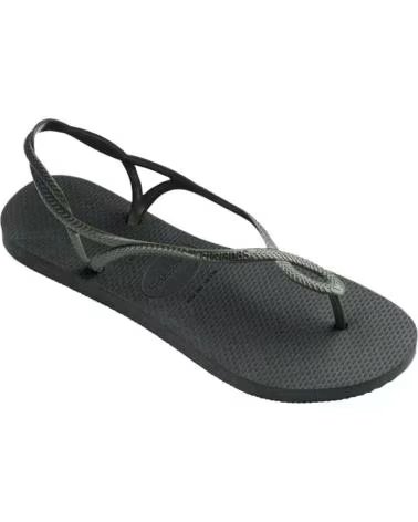 HAVAIANAS Sandalias Luna en verde para mujer OLIVE GREEN