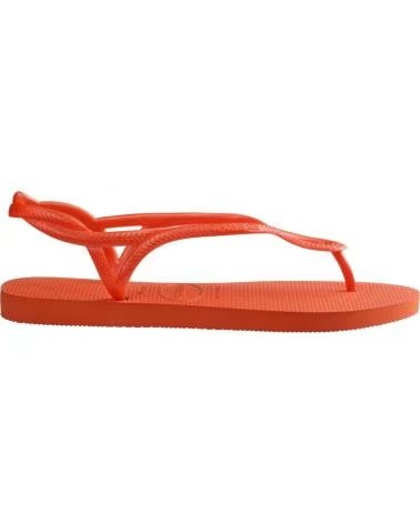 HAVAIANAS Sandalias Luna Naranja en naranja para mujer SUNSET ORANGE