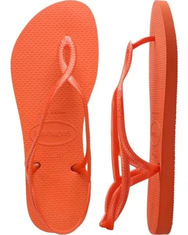 HAVAIANAS Sandalias Luna Naranja en naranja para mujer SUNSET ORANGE