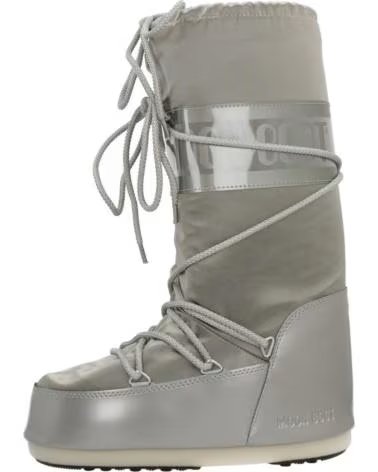 MOON BOOT BOTAS MUJER MODELO GLANCE COLOR GRIS PLATINUM