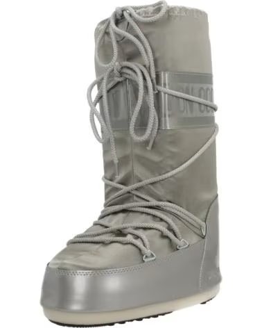 MOON BOOT BOTAS MUJER MODELO GLANCE COLOR GRIS PLATINUM