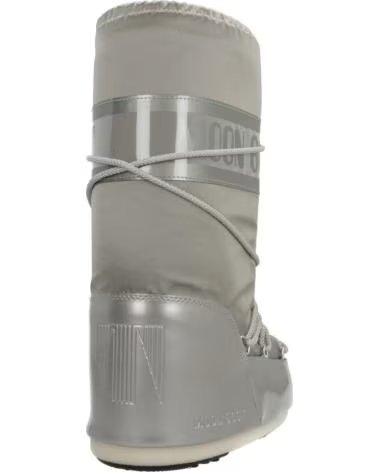 MOON BOOT BOTAS MUJER MODELO GLANCE COLOR GRIS PLATINUM