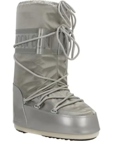 MOON BOOT BOTAS MUJER MODELO GLANCE COLOR GRIS PLATINUM