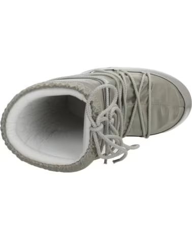 MOON BOOT BOTAS MUJER MODELO GLANCE COLOR GRIS PLATINUM