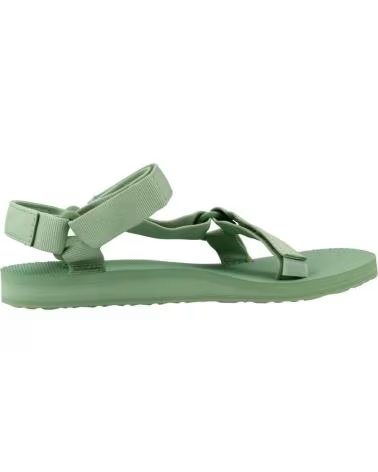 TEVA SANDALIAS MUJER MODELO SANDALIA W ORIGINAL UNIVE COLOR VERDE QTG