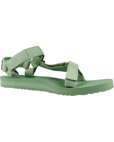 TEVA SANDALIAS MUJER MODELO SANDALIA W ORIGINAL UNIVE COLOR VERDE QTG