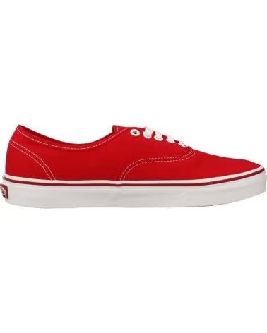 VANS OFF THE WALL ZAPATOS VANS VN000EE3RED1 EN ROJO PARA MUJER MULTICOLOR