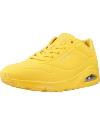 SKECHERS SNEAKERS UNO STAND ON AIR GIALLO YEL