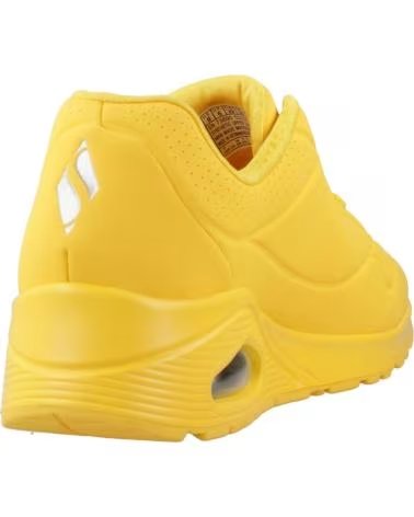 SKECHERS SNEAKERS UNO STAND ON AIR GIALLO YEL