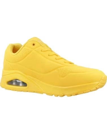 SKECHERS SNEAKERS UNO STAND ON AIR GIALLO YEL