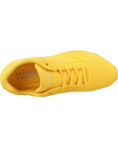 SKECHERS SNEAKERS UNO STAND ON AIR GIALLO YEL