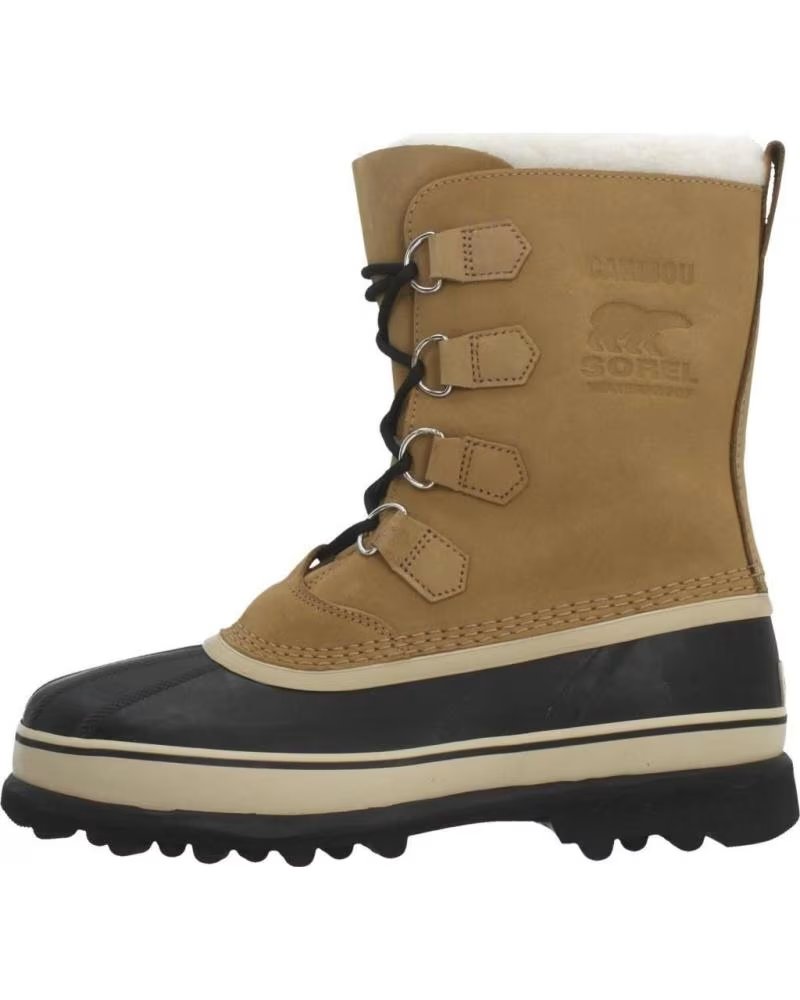 SOREL BOTINES HOMBRE MODELO CARIBOU COLOR MARRON CLARO 281