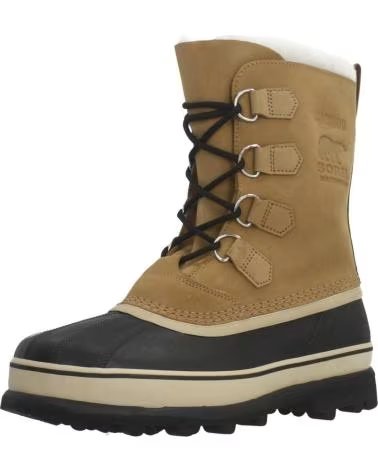 SOREL BOTINES HOMBRE MODELO CARIBOU COLOR MARRON CLARO 281