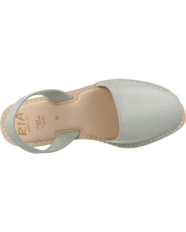 RIA MENORCA SANDALIAS MUJER MODELO 27500 S2 COLOR VERDE VELJADE