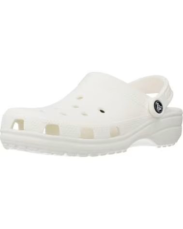 CROCS ZUECOS MUJER MODELO 10001C CLASSIC U COLOR BLANCO WHITE