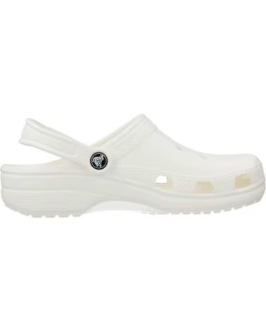 CROCS ZUECOS MUJER MODELO 10001C CLASSIC U COLOR BLANCO WHITE