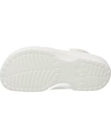 CROCS ZUECOS MUJER MODELO 10001C CLASSIC U COLOR BLANCO WHITE