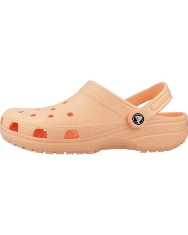 CROCS SANDALIAS 10001 EN NARANJA PARA UNISEX CLASSIC U-246