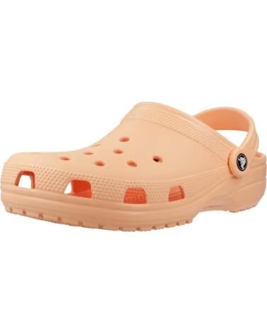 CROCS SANDALIAS 10001 EN NARANJA PARA UNISEX CLASSIC U-246