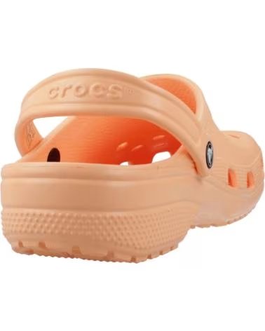 CROCS SANDALIAS 10001 EN NARANJA PARA UNISEX CLASSIC U-246