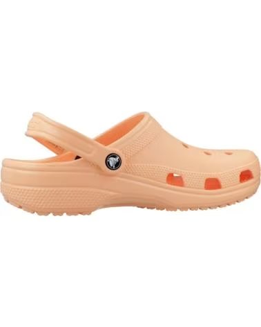 CROCS SANDALIAS 10001 EN NARANJA PARA UNISEX CLASSIC U-246