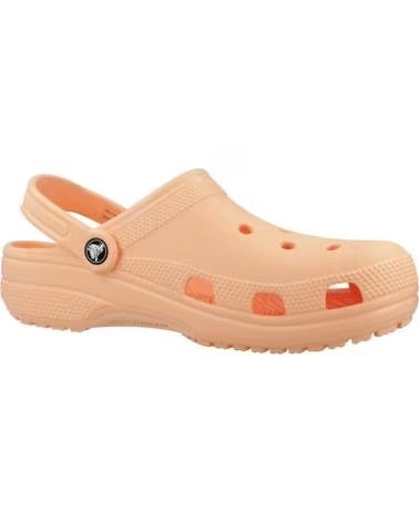 CROCS SANDALIAS 10001 EN NARANJA PARA UNISEX CLASSIC U-246