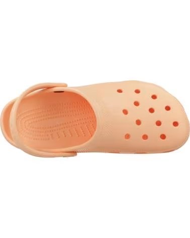 CROCS SANDALIAS 10001 EN NARANJA PARA UNISEX CLASSIC U-246