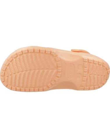 CROCS SANDALIAS 10001 EN NARANJA PARA UNISEX CLASSIC U-246