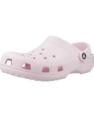 CROCS SANDALIAS 10001-6ZW EN ROSA PARA MUJER PINK MILK