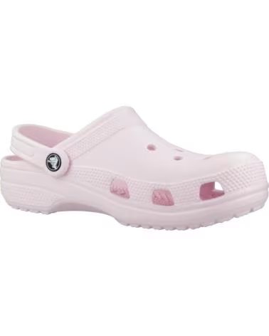 CROCS SANDALIAS 10001-6ZW EN ROSA PARA MUJER PINK MILK