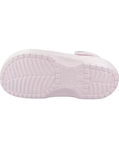 CROCS SANDALIAS 10001-6ZW EN ROSA PARA MUJER PINK MILK