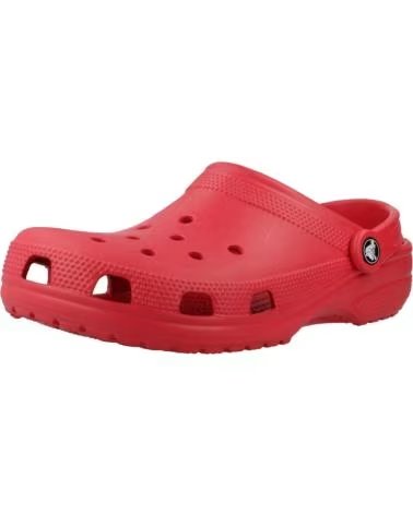 CROCS ZUECOS MUJER MODELO 10001C CLASSIC U COLOR ROJO VARSITYRED