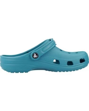 CROCS ZUECOS MUJER MODELO 10001C CLASSIC U COLOR AZUL TRBTEL