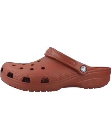 CROCS ZUECOS MUJER MODELO 10001C CLASSIC U COLOR MARRON RUST