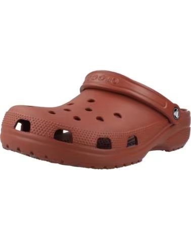 CROCS ZUECOS MUJER MODELO 10001C CLASSIC U COLOR MARRON RUST