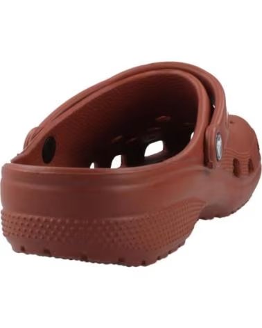 CROCS ZUECOS MUJER MODELO 10001C CLASSIC U COLOR MARRON RUST