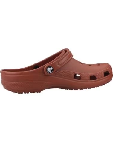 CROCS ZUECOS MUJER MODELO 10001C CLASSIC U COLOR MARRON RUST
