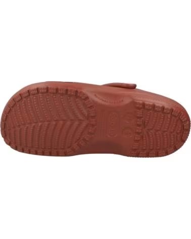 CROCS ZUECOS MUJER MODELO 10001C CLASSIC U COLOR MARRON RUST