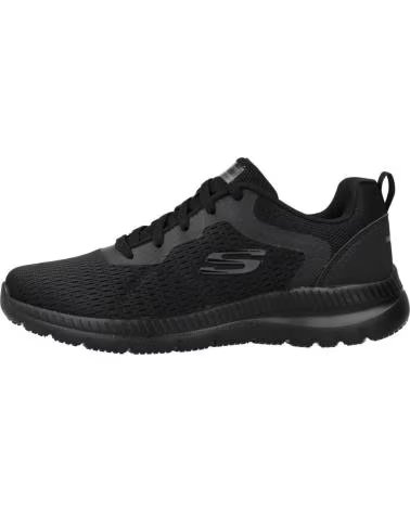 SNEAKERS SKECHERS BOUNTIFUL 12607 NEGRO