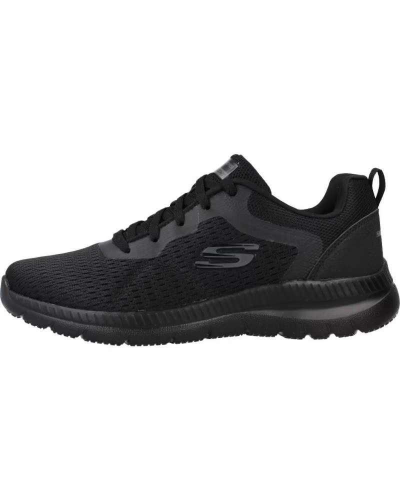 SNEAKERS SKECHERS BOUNTIFUL 12607 NEGRO
