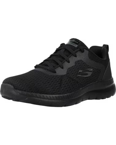 SNEAKERS SKECHERS BOUNTIFUL 12607 NEGRO