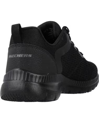 SNEAKERS SKECHERS BOUNTIFUL 12607 NEGRO
