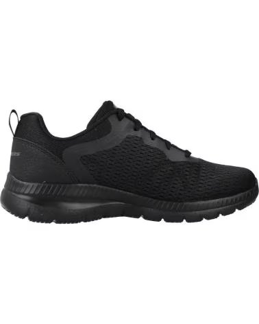 SNEAKERS SKECHERS BOUNTIFUL 12607 NEGRO