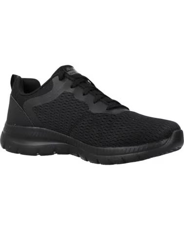 SNEAKERS SKECHERS BOUNTIFUL 12607 NEGRO