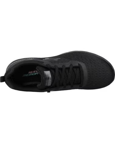 SNEAKERS SKECHERS BOUNTIFUL 12607 NEGRO
