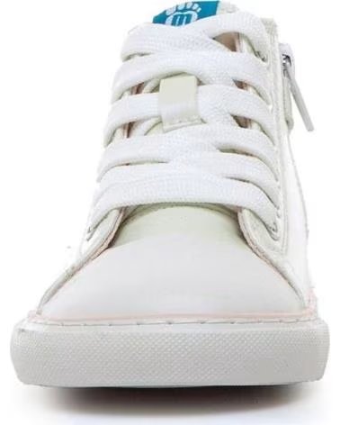 MTNG ZAPATILLAS INFANTILES 49106 CON DISEÑO DE UNICORNIOS BLANCO