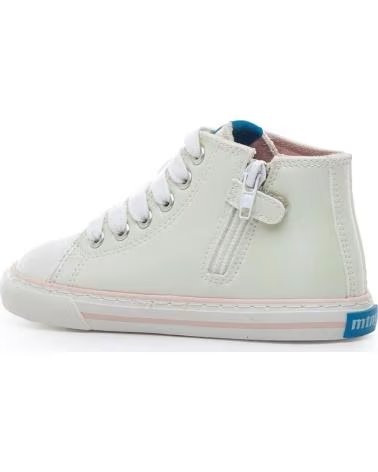 MTNG ZAPATILLAS INFANTILES 49106 CON DISEÑO DE UNICORNIOS BLANCO