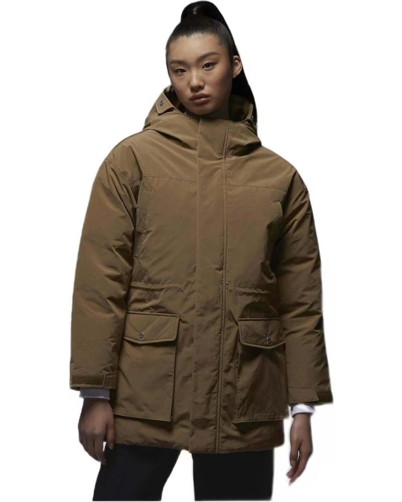 JORDAN FB5085-392 DAMENPARKA MARRON