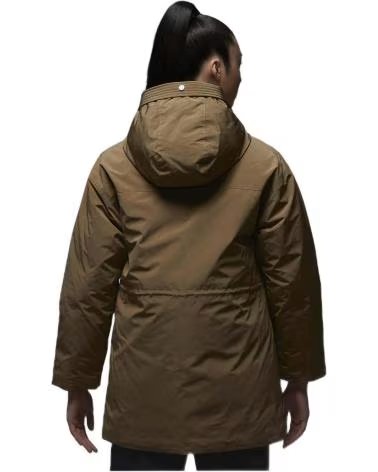 JORDAN FB5085-392 DAMENPARKA MARRON